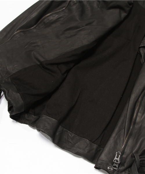 sisii（シシ）の「W RIDERS（ライダースジャケット）」 - WEAR