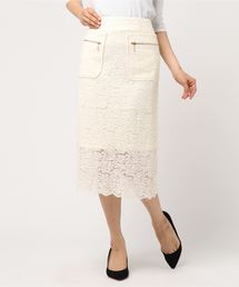 REDYAZEL | ポケットZIPレースタイトスカート(スカート)