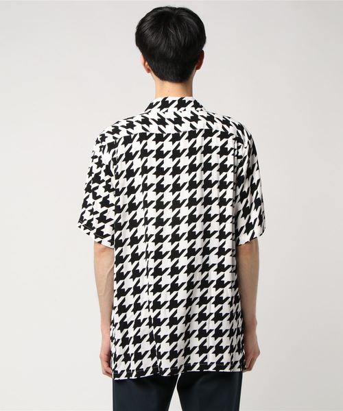 aloha blossom（アロハブロッサム）の「【Aloha Blossom】HANG LOOSE（シャツ/ブラウス・メンズ・ホワイト・42）」の3枚目の写真