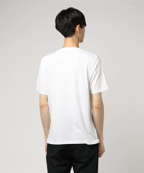 JUNRED（ジュンレッド）の「CoolクルーネックＴシャツ（Tシャツ/カットソー・メンズ・ホワイト/ネイビー/ラベンダー/サックスブルー・LL/S/M/L）」の6枚目の写真