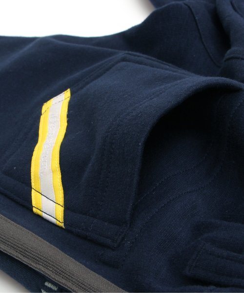 BREEZE(ブリーズ)の「ネット限定 サイドラインテーパードパンツ 9分丈(その他パンツ・キッズ・エンジ/ネイビー/カーキ・90/100/110/120/80/130/95/140)」の12枚目の写真