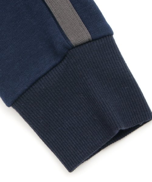 BREEZE(ブリーズ)の「ネット限定 サイドラインテーパードパンツ 9分丈(その他パンツ・キッズ・エンジ/ネイビー/カーキ・90/100/110/120/80/130/95/140)」の13枚目の写真