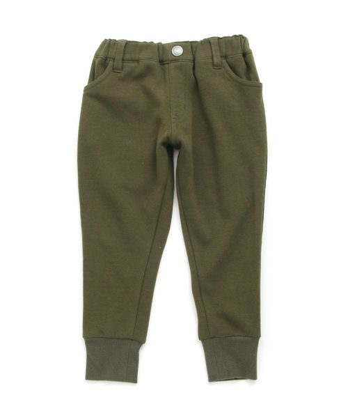 BREEZE(ブリーズ)の「ネット限定 サイドラインテーパードパンツ 9分丈(その他パンツ・キッズ・エンジ/ネイビー/カーキ・90/100/110/120/80/130/95/140)」の17枚目の写真