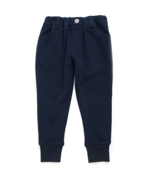 BREEZE(ブリーズ)の「ネット限定 サイドラインテーパードパンツ 9分丈(その他パンツ・キッズ・エンジ/ネイビー/カーキ・90/100/110/120/80/130/95/140)」の18枚目の写真