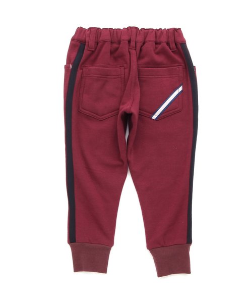 BREEZE(ブリーズ)の「ネット限定 サイドラインテーパードパンツ 9分丈(その他パンツ・キッズ・エンジ/ネイビー/カーキ・90/100/110/120/80/130/95/140)」の19枚目の写真