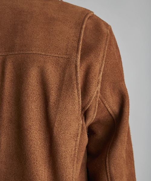 NOISE MAKER（ノイズメーカー）の「ライダースジャケット(牛革スエード