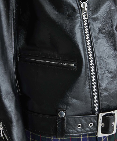 NOISE MAKER（ノイズメーカー）の「ライダースジャケット(牛革スエード