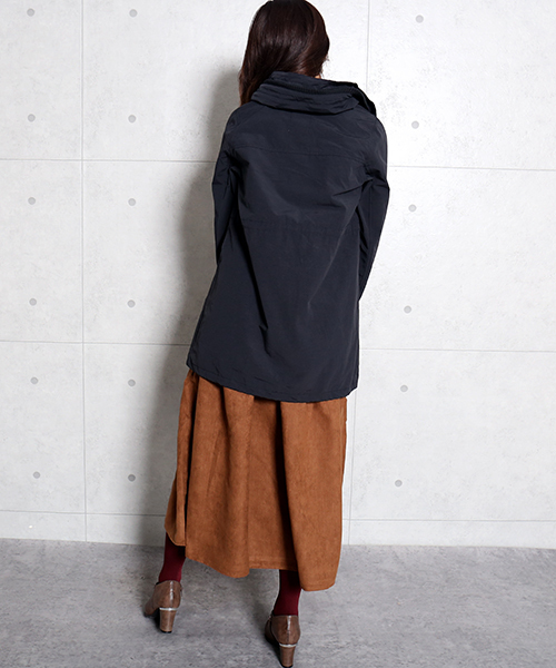 MARBLE WALTS（マーブルワルツ）の「撥水ロング モッズコート（モッズコート・レディース・ベージュ/ネイビー/カーキ/ブラック・M/L）」の19枚目の写真