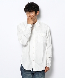 ROSE BUD COUPLES  | MSH-13401 L/S REG DYED PINOXFORD(シャツ/ブラウス)