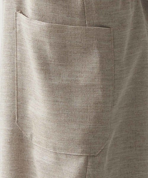 kha:ki（カーキ）の「「KHA:KI / カーキ」LINEN LIKE OVERALLS（サロペット/オーバーオール・レディース・ネイビー/ライトベージュ・1/2）」の5枚目の写真