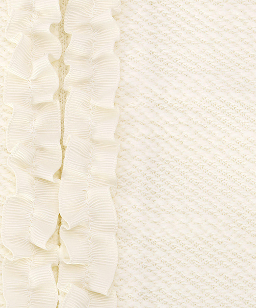 COMME CA ISM（コムサイズム）の「ボレロ カーディガン（スーツジャケット・キッズ・グレー/アイボリー・110cm/100cm/120cm/130cm）」の9枚目の写真