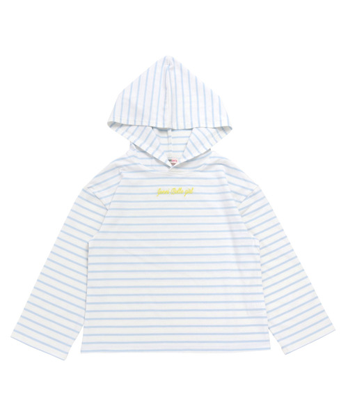 ボーダーパーカーTシャツ ボーダーパーカーTシャツ