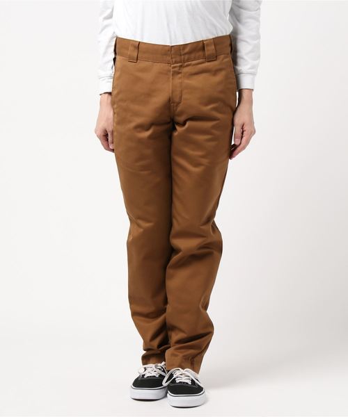 Carhartt WIP（カーハートダブリューアイピー）の「MASTER PANT（チノパンツ・メンズ・ダークブラウン/ブラウン/ブラック/グレー/グリーン/レッド/キナリ・32inch/30inch/28inch/34inch）」の5枚目の写真