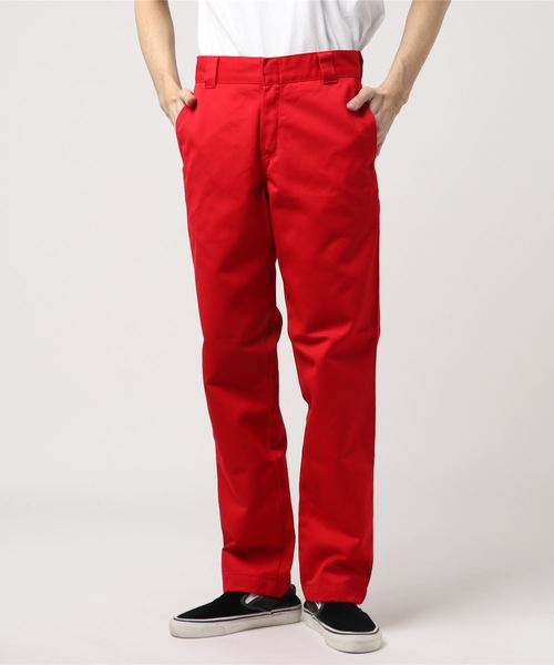 Carhartt WIP（カーハートダブリューアイピー）の「MASTER PANT（チノパンツ・メンズ・ダークブラウン/ブラウン/ブラック/グレー/グリーン/レッド/キナリ・32inch/30inch/28inch/34inch）」の7枚目の写真