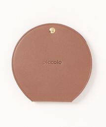 RAYAN（ラヤン）の「レザーミラー/#HG-010（手鏡/メイクミラー）」