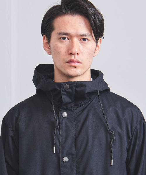 バブアー　Barbour   Hooded Barbour（バブアー）の「＜Barbour（バブアー）＞ HOODED BORDER