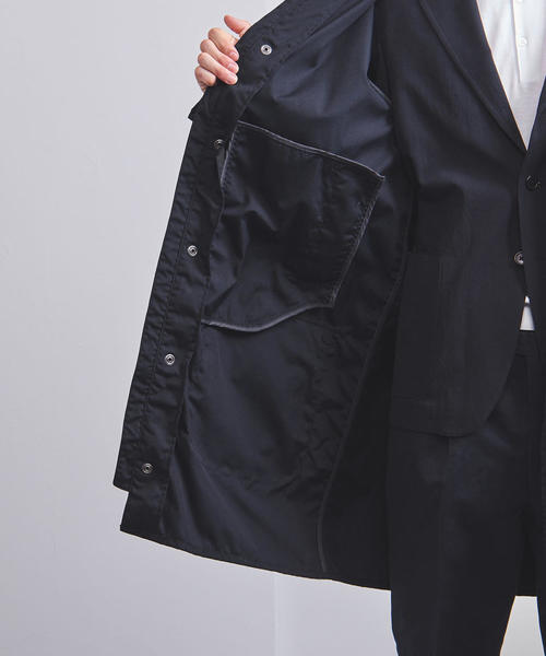 Barbour HOODED BORDER バブアー Barbour（バブアー）の「＜Barbour（バブアー）＞ HOODED BORDER