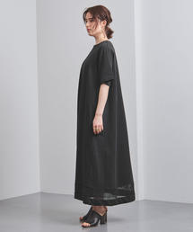 美品☆ユナイテッドアローズ フィット＆フレア ストライプ