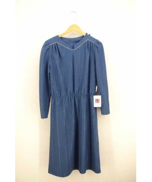 ブランド古着 フランス製 Vネックワンピース ワンピース Vintage ヴィンテージ のファッション通販 Zozoused
