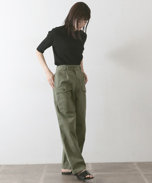 TICCA（ティッカ）の「TICCA カーゴワイドパンツ（カーゴパンツ