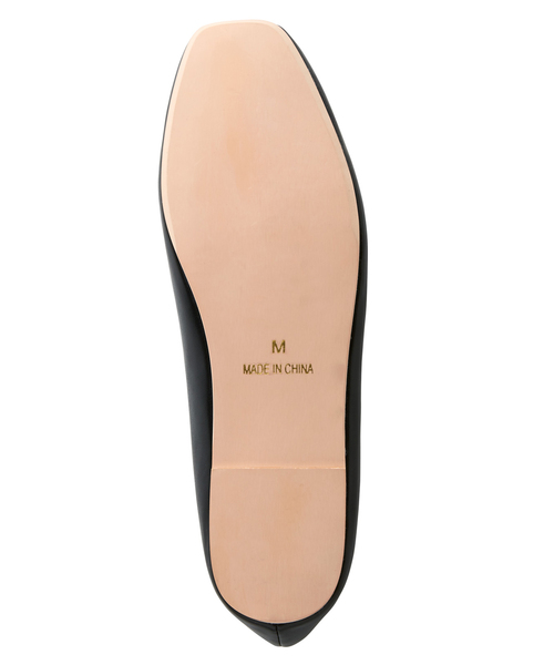 MEDE19F(メデジュウキュウ)の「MEDE19F Vカットバブーシュ(パンプス・レディース・ブラック/アイボリー/カーキ/シルバー・SMALL/MEDIUM/LARGE/X-LARGE)」の12枚目の写真