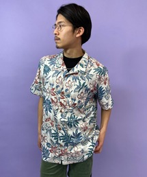 【ムラサキスポーツ別注】reyn spooner/レインスプーナー 水陸両用アロハシャツ 74911