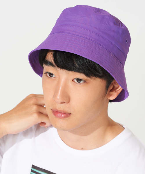 WEGO（ウィゴー）の「WEGO/ナイロンバケットハット（ハット・メンズ・ブラック/パープル/イエロー・FREE）」の11枚目の写真