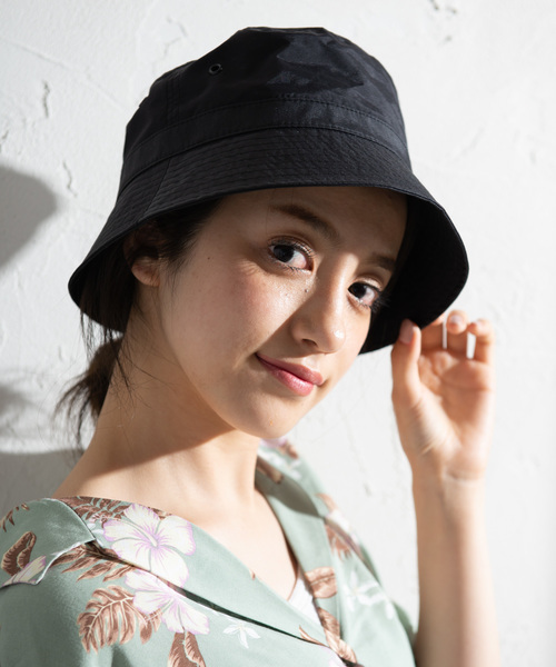 WEGO（ウィゴー）の「WEGO/ナイロンバケットハット（ハット・メンズ・ブラック/パープル/イエロー・FREE）」の10枚目の写真