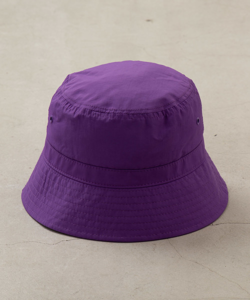 WEGO（ウィゴー）の「WEGO/ナイロンバケットハット（ハット・メンズ・ブラック/パープル/イエロー・FREE）」の6枚目の写真