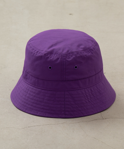 WEGO（ウィゴー）の「WEGO/ナイロンバケットハット（ハット・メンズ・ブラック/パープル/イエロー・FREE）」の5枚目の写真