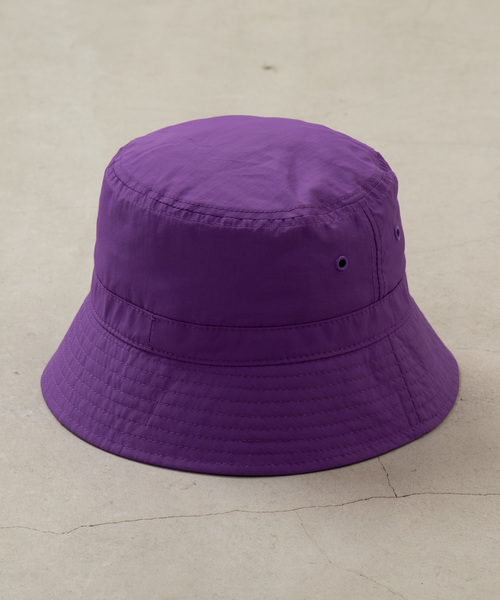 WEGO（ウィゴー）の「WEGO/ナイロンバケットハット（ハット・メンズ・ブラック/パープル/イエロー・FREE）」の8枚目の写真