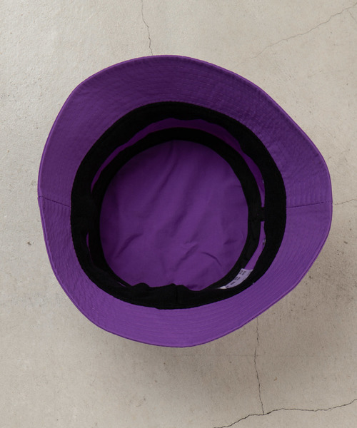 WEGO（ウィゴー）の「WEGO/ナイロンバケットハット（ハット・メンズ・ブラック/パープル/イエロー・FREE）」の4枚目の写真