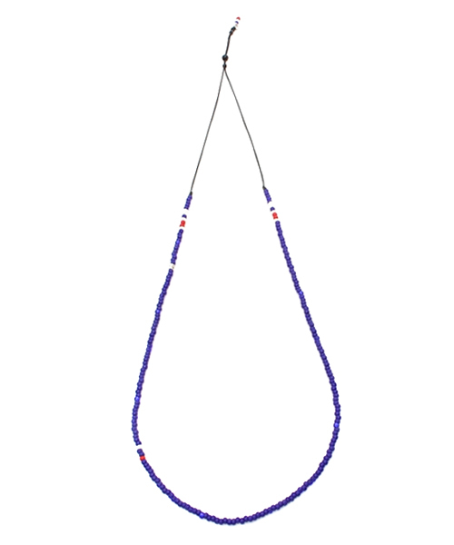 BEAMS(ビームス)の「ROSETTA PRAYER / ビーズ ネックレス(ネックレス・メンズ・ブラック/ネイビー/その他1・ONE SIZE)」の11枚目の写真