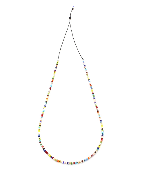 BEAMS(ビームス)の「ROSETTA PRAYER / ビーズ ネックレス(ネックレス・メンズ・ブラック/ネイビー/その他1・ONE SIZE)」の12枚目の写真