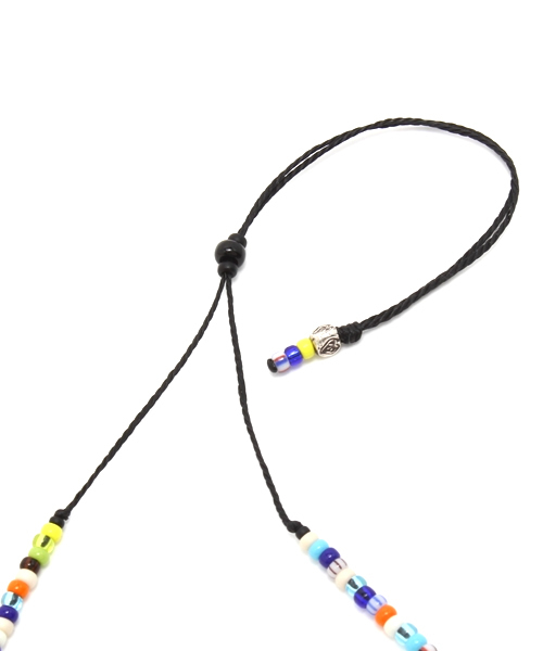 BEAMS(ビームス)の「ROSETTA PRAYER / ビーズ ネックレス(ネックレス・メンズ・ブラック/ネイビー/その他1・ONE SIZE)」の6枚目の写真