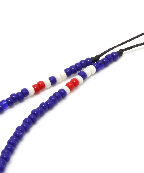 BEAMS(ビームス)の「ROSETTA PRAYER / ビーズ ネックレス(ネックレス・メンズ・ブラック/ネイビー/その他1・ONE SIZE)」の7枚目の写真