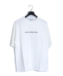 GA 袖メッシュTシャツ
