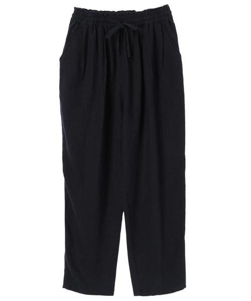 CRAFT STANDARD BOUTIQUE(クラフトスタンダードブティック)の「麻混 イージーワイドパンツ●☆(その他パンツ・レディース・ベージュ/ネイビー/カーキ・M/L)」の10枚目の写真