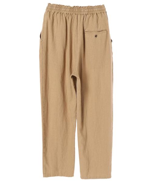 CRAFT STANDARD BOUTIQUE(クラフトスタンダードブティック)の「麻混 イージーワイドパンツ●☆(その他パンツ・レディース・ベージュ/ネイビー/カーキ・M/L)」の11枚目の写真
