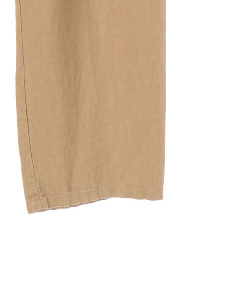 CRAFT STANDARD BOUTIQUE(クラフトスタンダードブティック)の「麻混 イージーワイドパンツ●☆(その他パンツ・レディース・ベージュ/ネイビー/カーキ・M/L)」の20枚目の写真