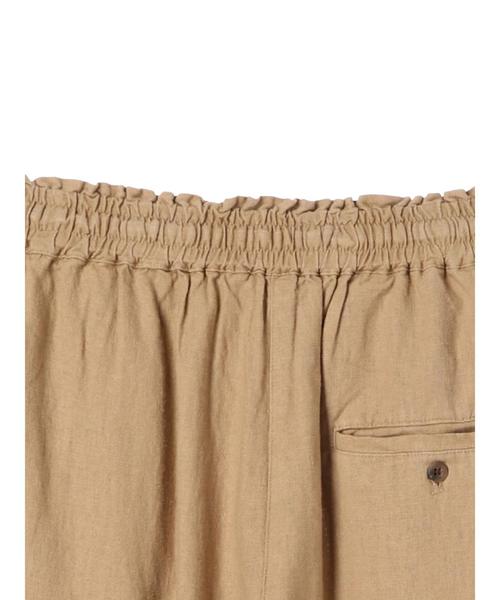 CRAFT STANDARD BOUTIQUE(クラフトスタンダードブティック)の「麻混 イージーワイドパンツ●☆(その他パンツ・レディース・ベージュ/ネイビー/カーキ・M/L)」の18枚目の写真