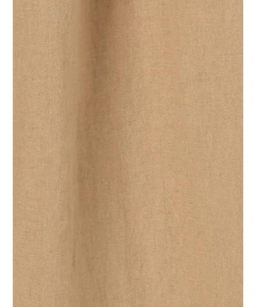 CRAFT STANDARD BOUTIQUE(クラフトスタンダードブティック)の「麻混 イージーワイドパンツ●☆(その他パンツ・レディース・ベージュ/ネイビー/カーキ・M/L)」の6枚目の写真