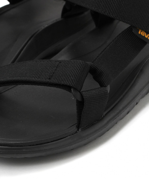 Teva（テバ）の「【TEVA/テバ】TERRA FLOAT[MEN] / LAKOLE（サンダル・メンズ・ブラック・MEDIUM/LARGE）」の10枚目の写真