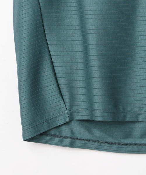 Tiara（ティアラ）の「ボートVネックリブトップス（Tシャツ/カットソー・レディース・ブラック/グリーン/グレー系その他・FREE）」の12枚目の写真