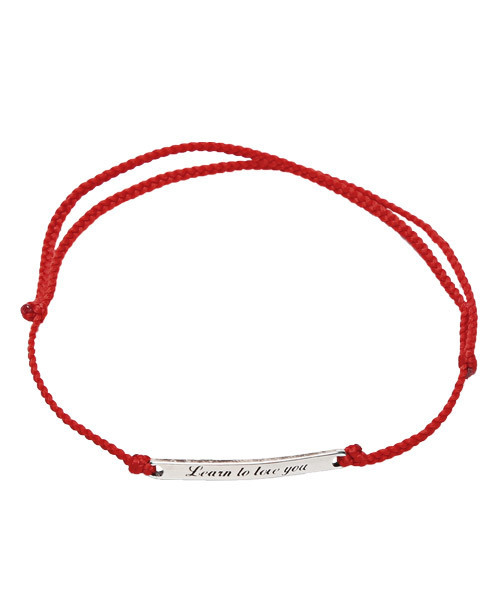 LUXSTYLE（ラグスタイル）の「プレート付きアンクレット（アンクレット・メンズ・ブラック/ホワイト/ブラウン/ネイビー/レッド/ターコイズブルー/グレー/グリーン/オレンジ・FREE）」の8枚目の写真