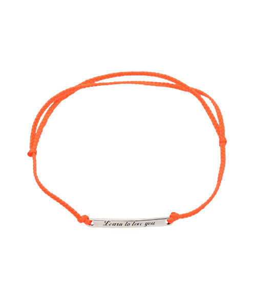 LUXSTYLE（ラグスタイル）の「プレート付きアンクレット（アンクレット・メンズ・ブラック/ホワイト/ブラウン/ネイビー/レッド/ターコイズブルー/グレー/グリーン/オレンジ・FREE）」の13枚目の写真