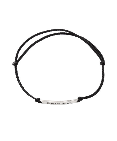 LUXSTYLE（ラグスタイル）の「プレート付きアンクレット（アンクレット・メンズ・ブラック/ホワイト/ブラウン/ネイビー/レッド/ターコイズブルー/グレー/グリーン/オレンジ・FREE）」の14枚目の写真