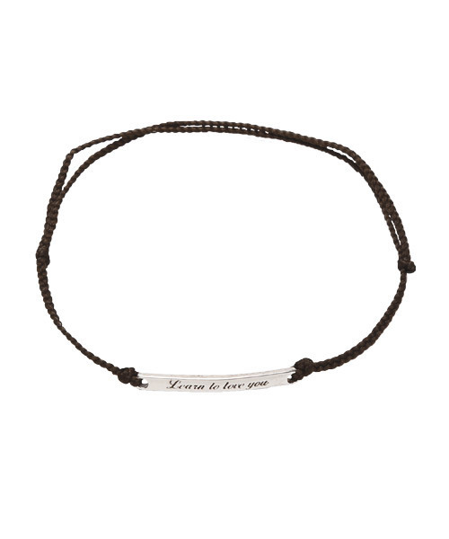 LUXSTYLE（ラグスタイル）の「プレート付きアンクレット（アンクレット・メンズ・ブラック/ホワイト/ブラウン/ネイビー/レッド/ターコイズブルー/グレー/グリーン/オレンジ・FREE）」の16枚目の写真