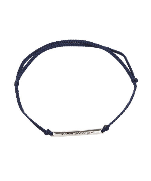 LUXSTYLE（ラグスタイル）の「プレート付きアンクレット（アンクレット・メンズ・ブラック/ホワイト/ブラウン/ネイビー/レッド/ターコイズブルー/グレー/グリーン/オレンジ・FREE）」の17枚目の写真