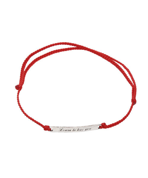 LUXSTYLE（ラグスタイル）の「プレート付きアンクレット（アンクレット・メンズ・ブラック/ホワイト/ブラウン/ネイビー/レッド/ターコイズブルー/グレー/グリーン/オレンジ・FREE）」の18枚目の写真